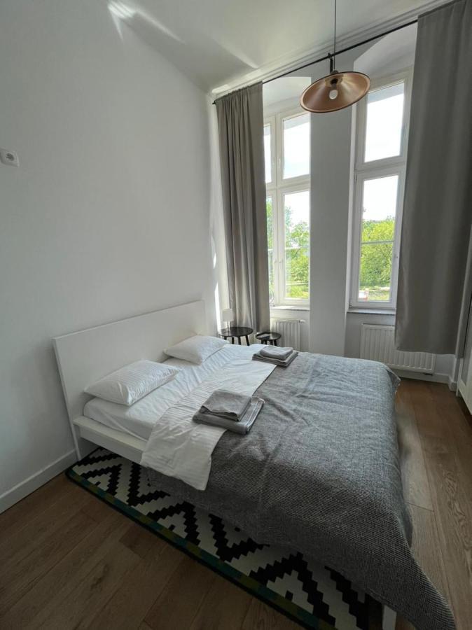 Ferienwohnung Komfortowy Apartament W Samym Centrum Wroclawia Exterior foto